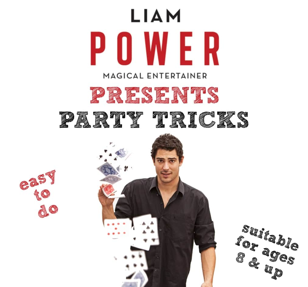 Magician Sydney - Liam Power Sydney Magician - learn magic NOW