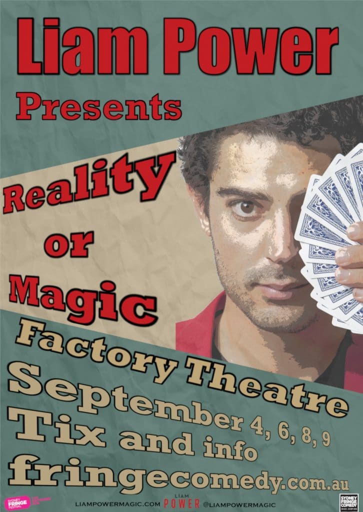 Magician Sydney - ROM poster