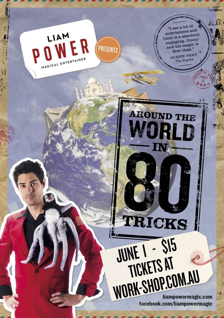 Magician Sydney - Show Poster
